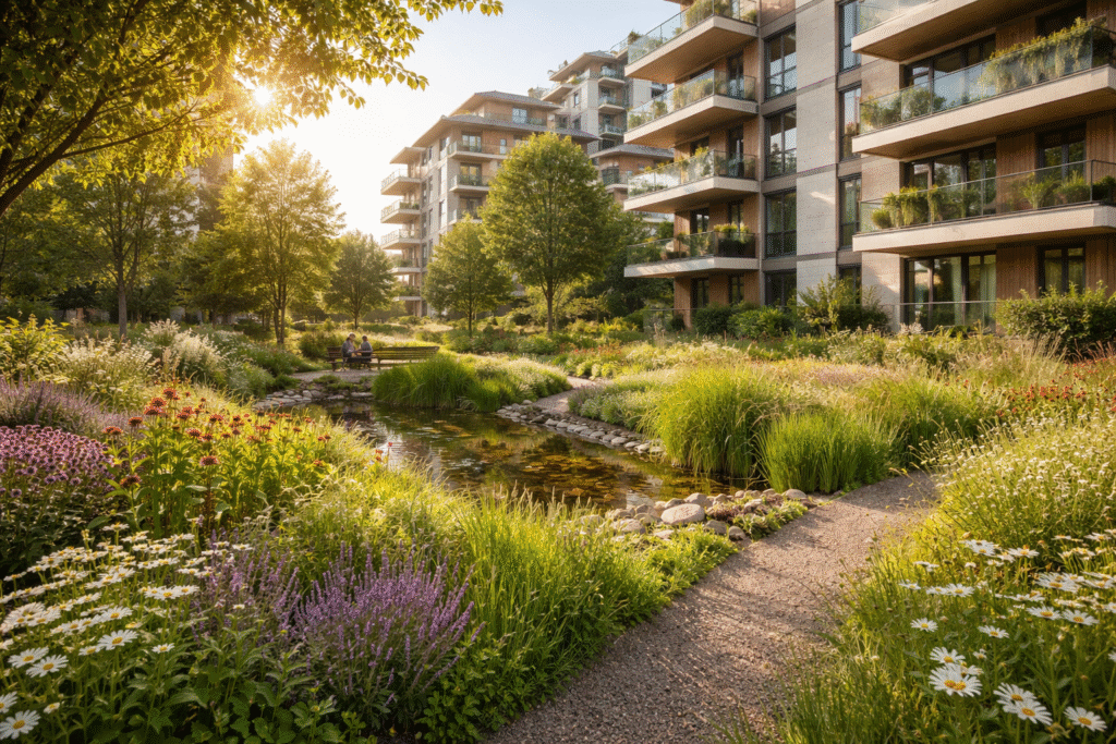 ogród biocenotyczny dla dewelopera