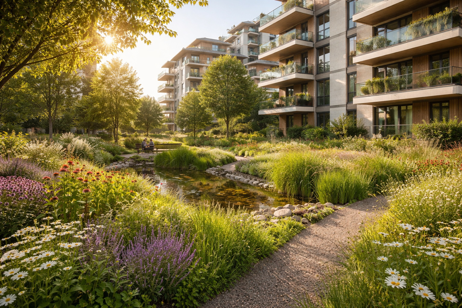 ogród biocenotyczny dla dewelopera