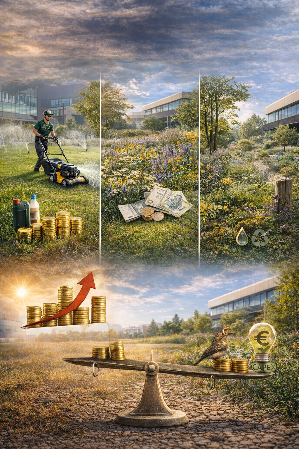 nowoczesna zieleń dla firm